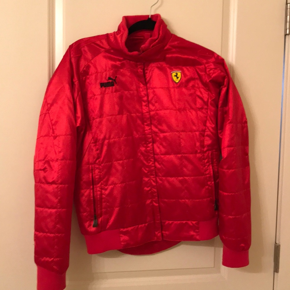 Vintage Women’s Ferrari Puma Jacket